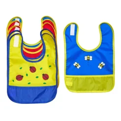 Excellerations® Waterproof Insect Bibs - Set of 6