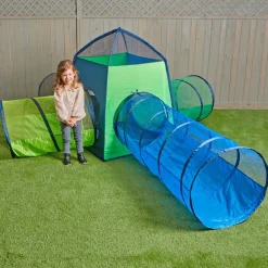 Excellerations® 4 Way Tunnel and Tent Set