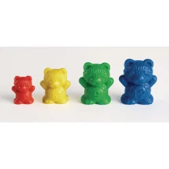 Excellerations® Weighted Counting Bears - 96 Pieces