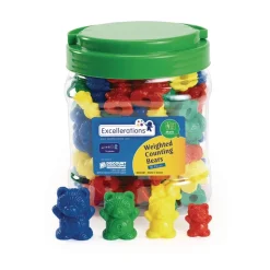 Excellerations® Weighted Counting Bears - 96 Pieces