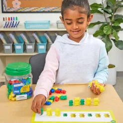 Excellerations® Weighted Counting Bears 96pc & 25 Pattern Cards
