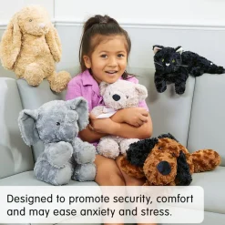Excellerations® Weighted Plush Bear- 2lbs