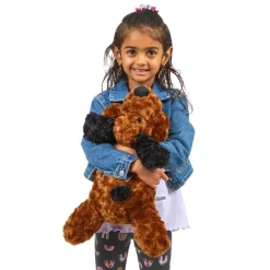 Excellerations® Weighted Plush Dog- 5lbs