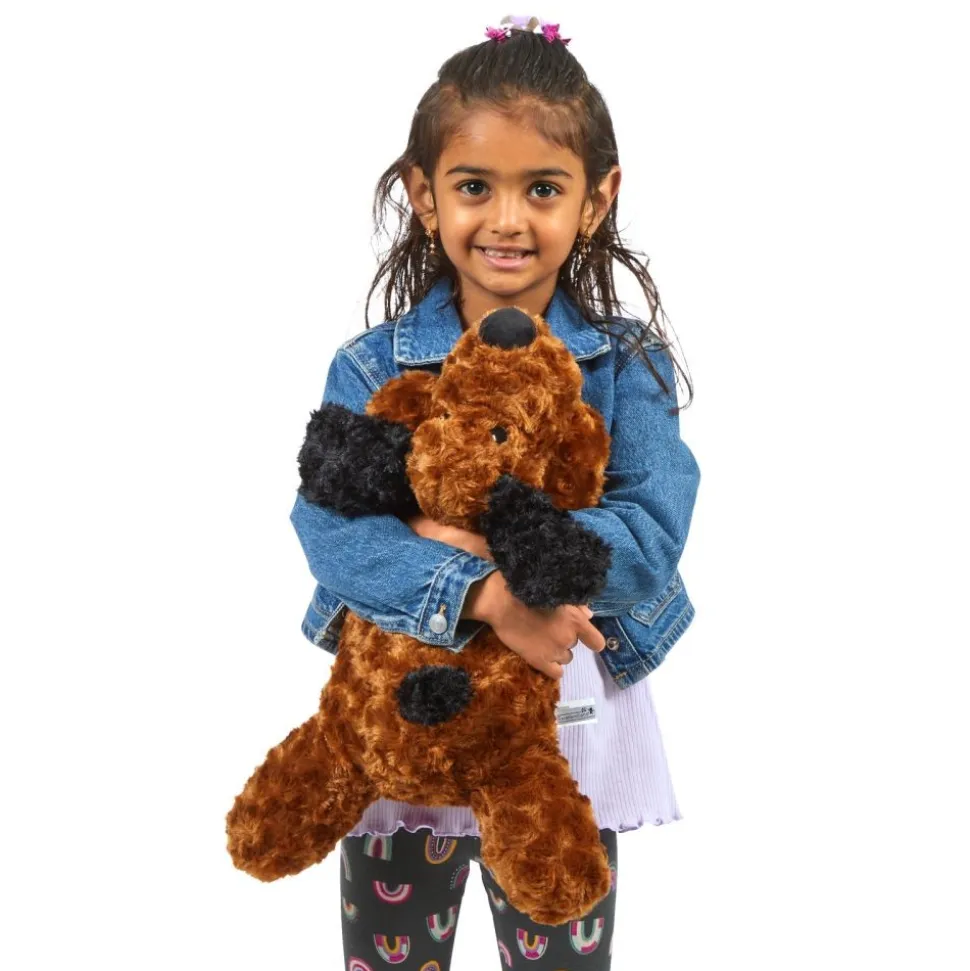 Excellerations® Weighted Plush Dog- 5lbs