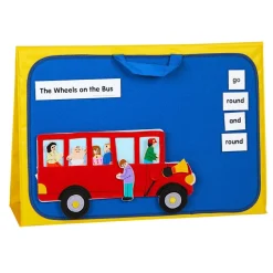 Excellerations® Wheels on the Bus Felt Story Pieces