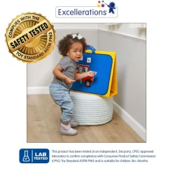Excellerations® Wheels on the Bus Felt Story Pieces