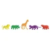 Excellerations® Wild Animal Counters - 120 Pieces