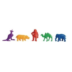 Excellerations® Wild Animal Counters - 120 Pieces