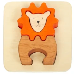 Excellerations® Wild Animal Puzzles, Set of 4