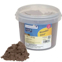 Excellerations® Wonder Dirt™ Size 4lb Tub