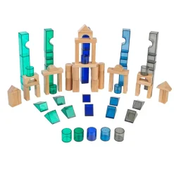 Excellerations® Wood & Calm Blocks - 100 pieces