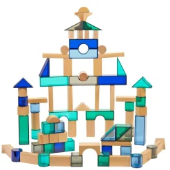 Excellerations® Wood & Calm Blocks - 100 pieces