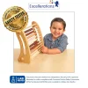 Excellerations® Wooden Abacus - Natural