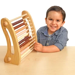 Excellerations® Wooden Abacus - Natural