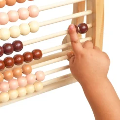 Excellerations® Wooden Abacus - Natural