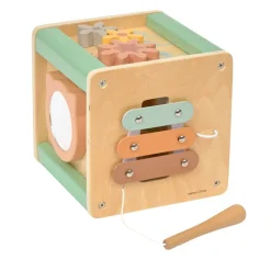 Excellerations® Wooden Activity Box - 6" x 6"