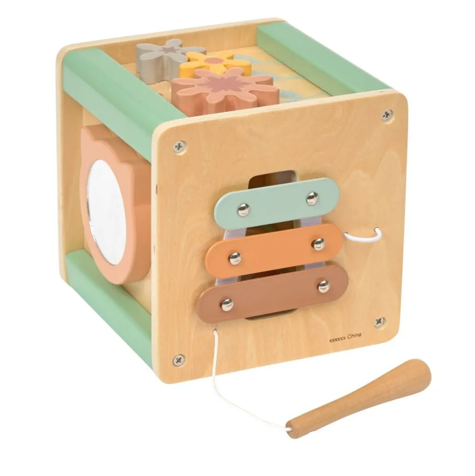 Excellerations® Wooden Activity Box - 6" x 6"