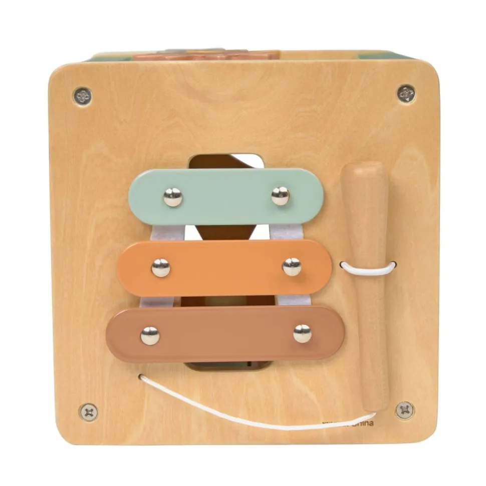 Excellerations® Wooden Activity Box - 6" x 6"