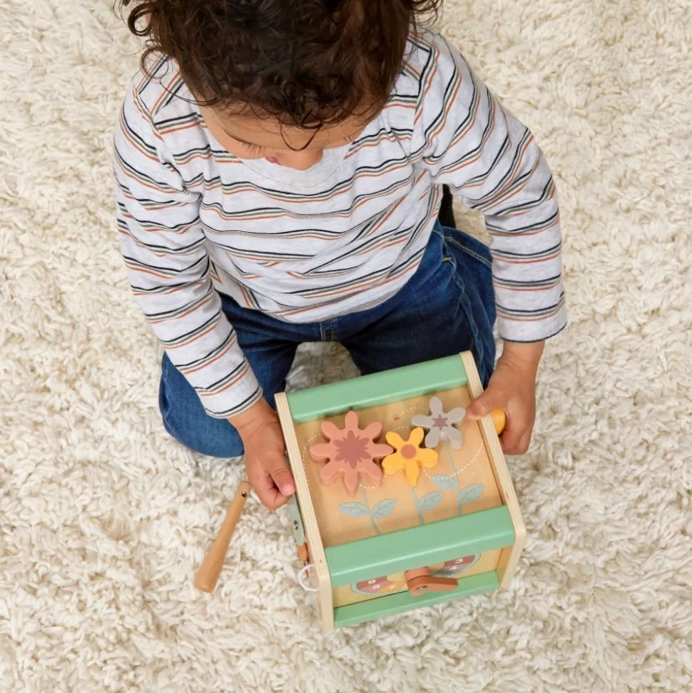 Excellerations® Wooden Activity Box - 6" x 6"