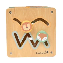 Excellerations® Wooden Activity Box - 6