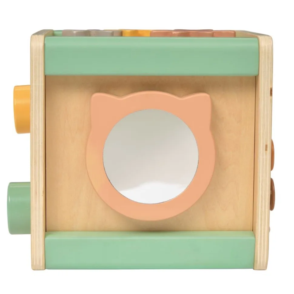 Excellerations® Wooden Activity Box - 6" x 6"