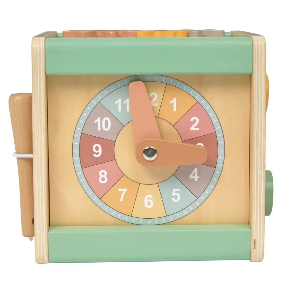 Excellerations® Wooden Activity Box - 6" x 6"