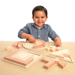 Excellerations® Wooden Attribute Puzzle Collection - Set of 3