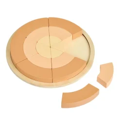Excellerations® Wooden Attribute Puzzle Collection - Set of 3