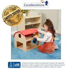 Excellerations® Wooden Barn