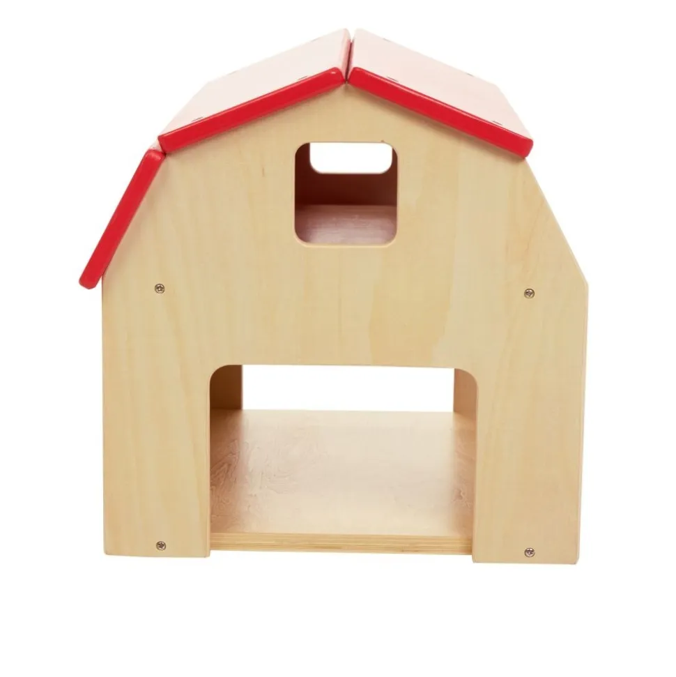 Excellerations® Wooden Barn