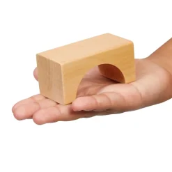 Excellerations® Wooden Building Blocks - Set of 50