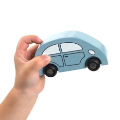 Excellerations® Wooden Cars - Set of 4