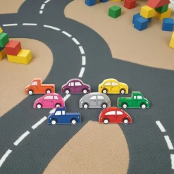 Excellerations® Wooden Cars & Trucks