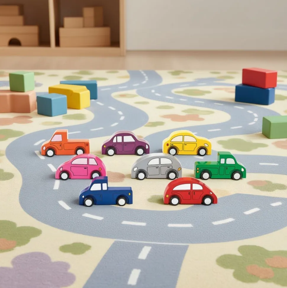 Excellerations® Wooden Cars & Trucks
