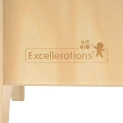 Excellerations® Wooden Doll Bed