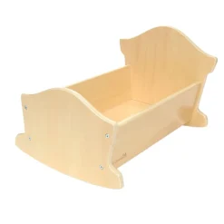 Excellerations® Wooden Doll Cradle