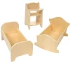 Excellerations® Wooden Doll Furniture Set