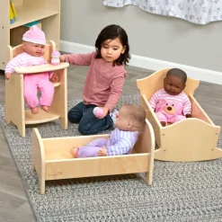 Excellerations® Wooden Doll Furniture Set