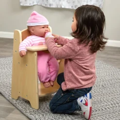 Excellerations® Wooden Doll Highchair