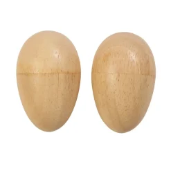 Excellerations® Wooden Egg Shakers - Set of 2