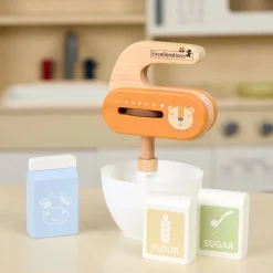 Excellerations® Wooden Hand Mixer