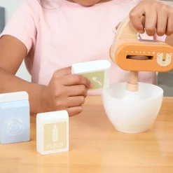 Excellerations® Wooden Hand Mixer
