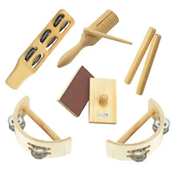 Excellerations® Wooden Music Kit