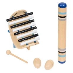 Excellerations® Wooden Musical Instrument Set