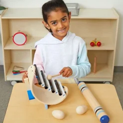 Excellerations® Wooden Musical Instrument Set