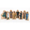 Excellerations® Wooden Photo Blocks Career People - Set of 8