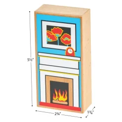 Excellerations® Wooden Play Furniture, 23 pcs.