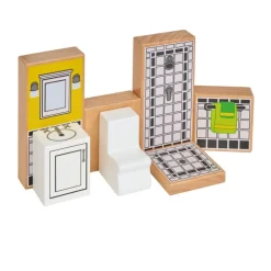 Excellerations® Wooden Play Furniture, 23 pcs.