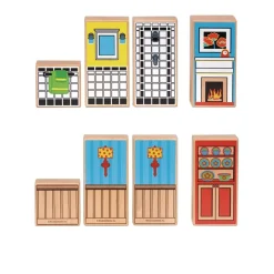 Excellerations® Wooden Play Furniture, 23 pcs.
