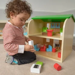 Excellerations® Wooden Play Furniture, 23 pcs.